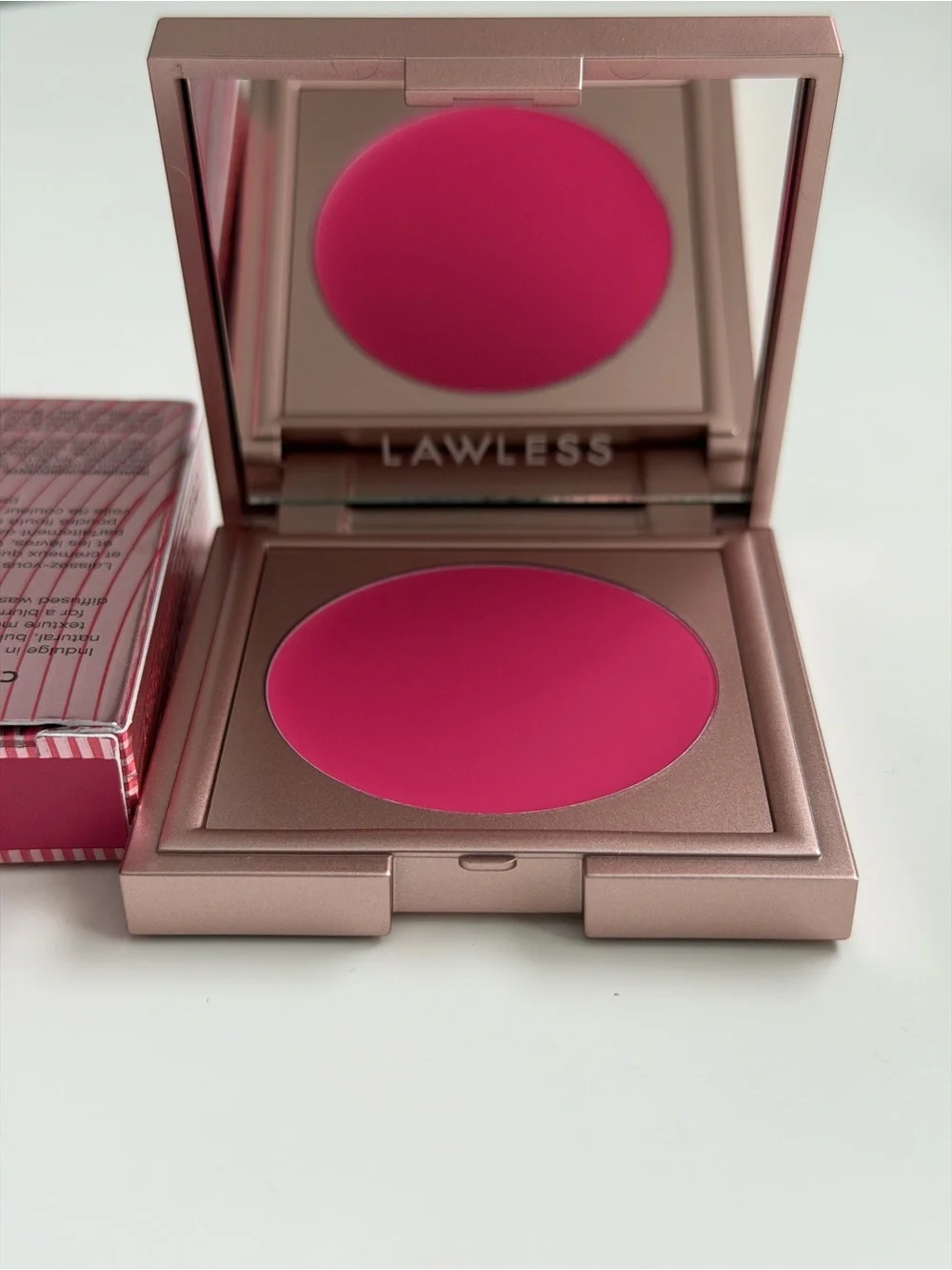 LAWLESS Pinch My Cheeks Soft-Blur Cream Blush – Valentine | Brand New in Box